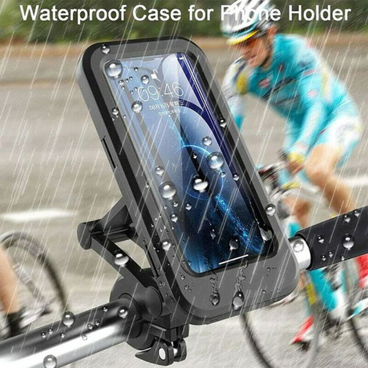 360 Waterproof Bike Phone Holder