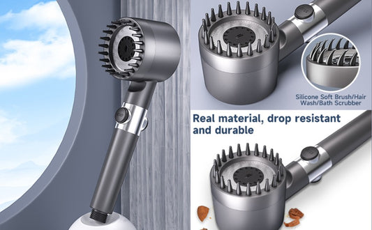 Adjustable 3 Modes Shower Head