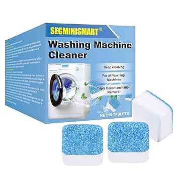 Washing Machine Cleaning Tablets 4pc
