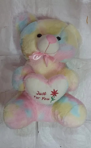 Rainbow Soft Taddy bear Soft Toy