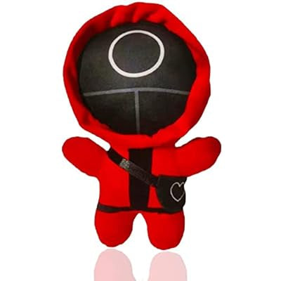 JINWEI Squids Game Plush Soft Toy