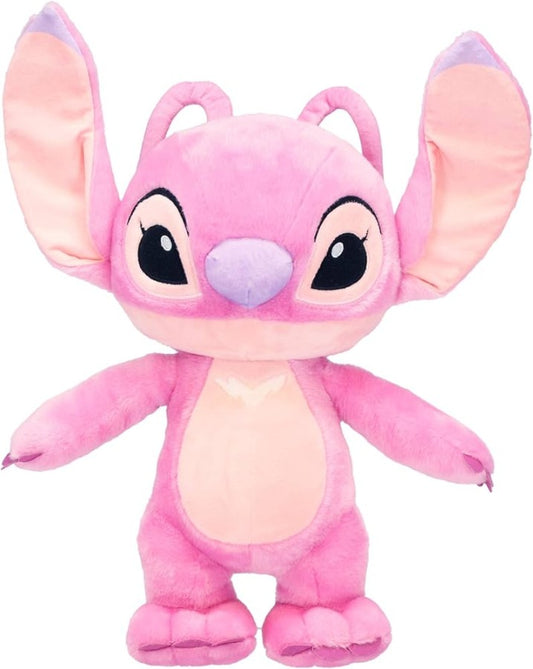 Disney Baby Lilo & Stitch Angel Soft Huggable Stuffed Animal Cute Plush Toy