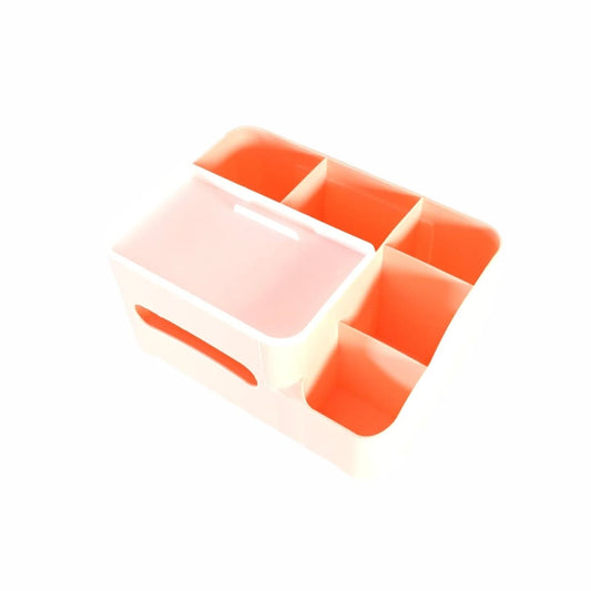 Multi-Purpose Desk Organiser With 6 Compartments