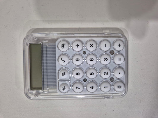 1020 Mini Calculator